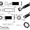 Pure Tone - PT-PTT5 Stereo Barrel Jack Nickel - Image 4