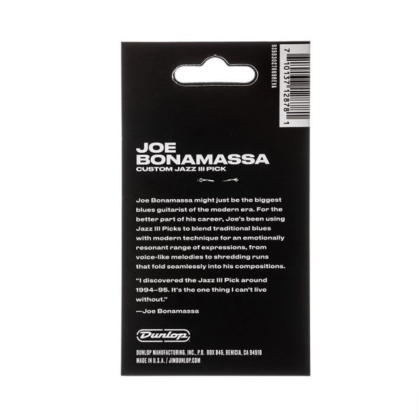 Dunlop Joe Bonamassa Variety Pick Pack - PVP121 - Image 2