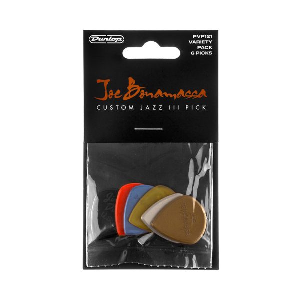 Dunlop Joe Bonamassa Variety Pick Pack - PVP121
