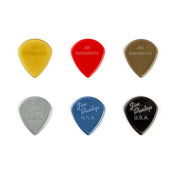 Dunlop Joe Bonamassa Variety Pick Pack - PVP121 - Image 3