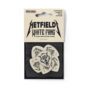 Dunlop Hetfield White Fang Variety - Player Pack