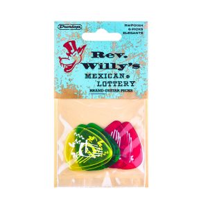Dunlop Rev Willy Extra Heavy Gel Mexican Lottery - Player Pack