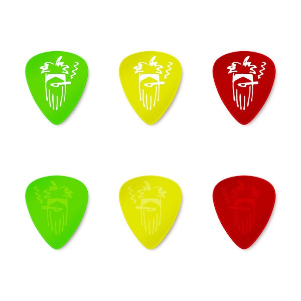 Dunlop Rev Willy Extra Heavy Gel Mexican Lottery Individual Pick