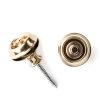 Dunlop Straplock Set - Dual Design - Brass - 1032BR - Image 2