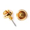 Dunlop Straplock Set - Dual Design - Gold - 1034G - Image 2