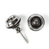 Dunlop Straplock Set - Dual Design - Black Nickel - 1036BN - Image 2