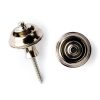Dunlop Straplock Set - Original - Nickel - 1101N - Image 2