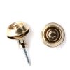 Dunlop Straplock Set - Original - Brass - 1102BR - Image 2