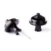 Dunlop Straplock Set - Original - Black - 1103BK