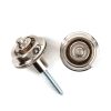 Dunlop Straplock Set - Flush Design - Nickel - 1401N - Image 2