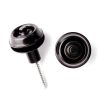 Dunlop Straplock Set - Flush Design - Black - 1403BK - Image 2