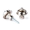 Dunlop Straplock Set - Traditional - Nickel - 1501N