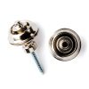 Dunlop Straplock Set - Traditional - Nickel - 1501N - Image 2