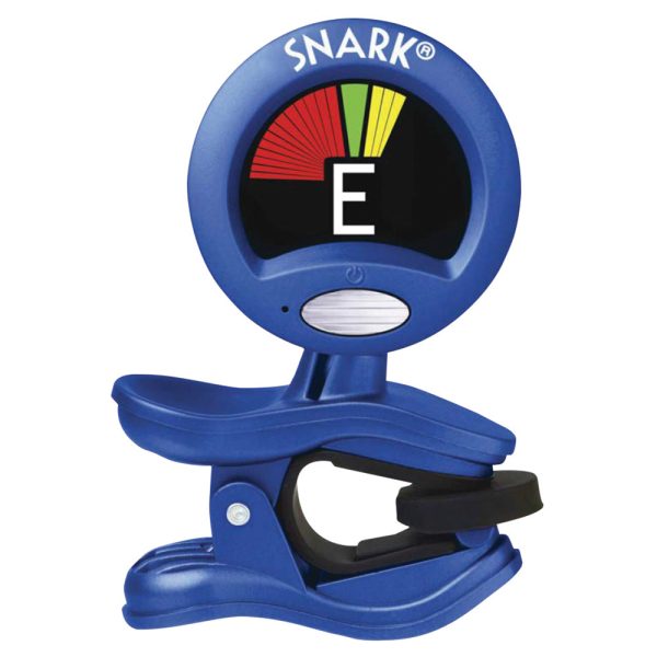 Snark Clip-on Chromatic Guitar Tuner/Metronome Blue - SN1X