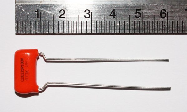 Sprague Orange Drop Capacitor - 0.047uf - 225P - Image 2
