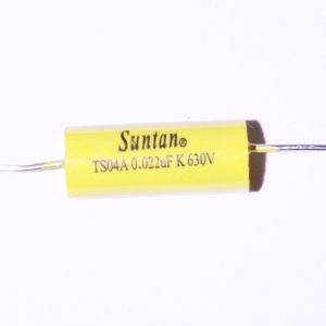 Axial Polyester Capacitor - 0.022uf