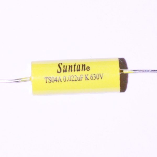 Axial Polyester Capacitor - 0.022uf