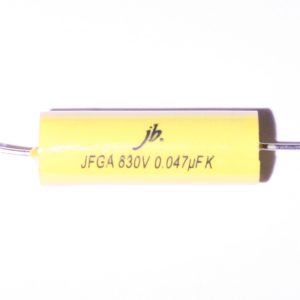 Axial Polyester Capacitor - 0.047uf