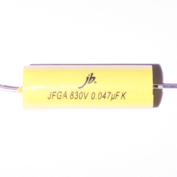 Axial Polyester Capacitor - 0.047uf