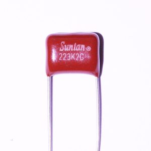 Metal Polyester Capacitor - 0.022uf