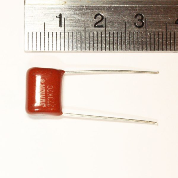 Metal Polyester Capacitor - 0.022uf - Image 2