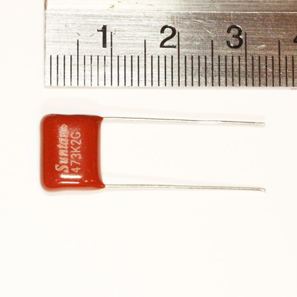 Metal Polyester Capacitor - 0.047uf - Image 2
