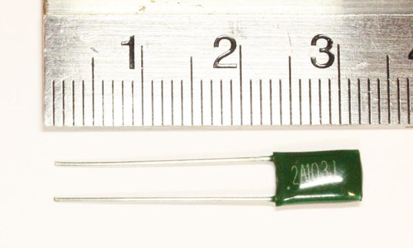 Mylar Capacitor - 0.010uf - 103J - Image 2