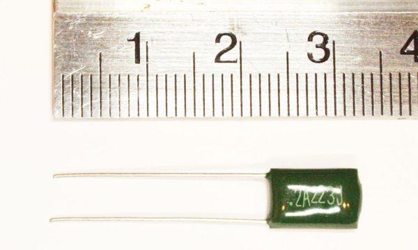Mylar Capacitor - 0.022uf - 223J - Image 2