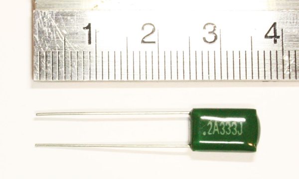 Mylar Capacitor - 0.033uf - 333J - Image 2