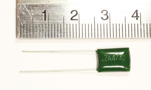 Mylar Capacitor - 0.047uf - 473J - Image 2