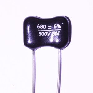 Silver Mica Capacitor - 680pf