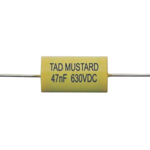 TAD Mustard Capacitor - 0.047uf