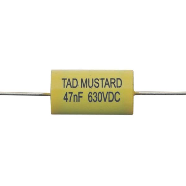 TAD Mustard Capacitor - 0.047uf