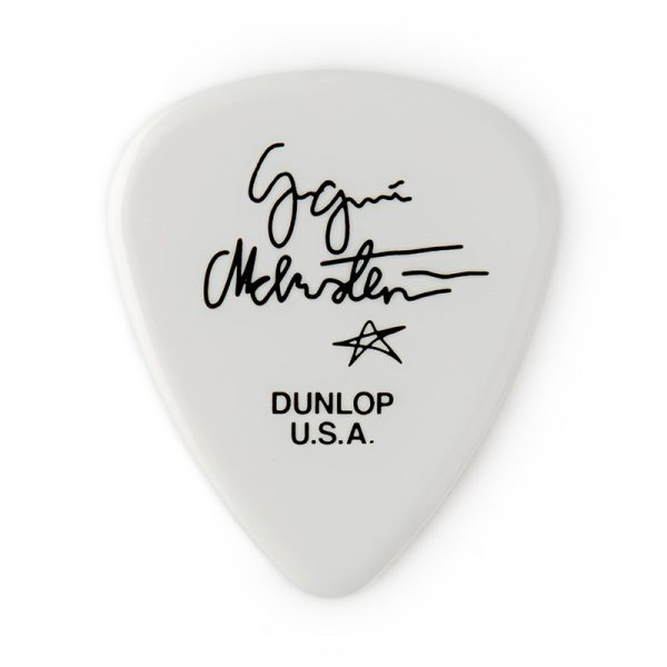 Dunlop Yngwie Malmsteen White Delrin 1.50mm - Image 2