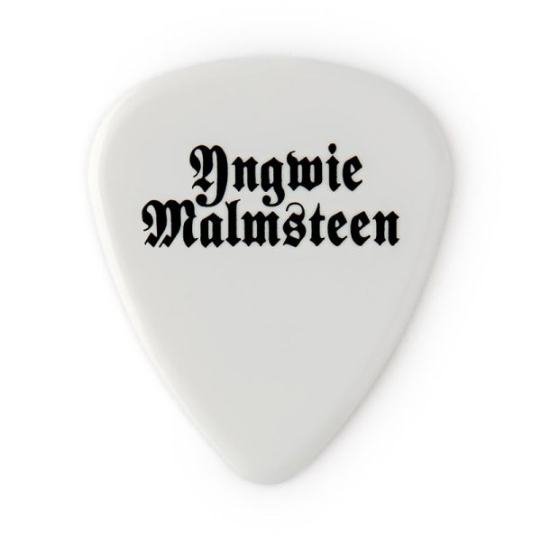 Dunlop Yngwie Malmsteen White Delrin 1.50mm