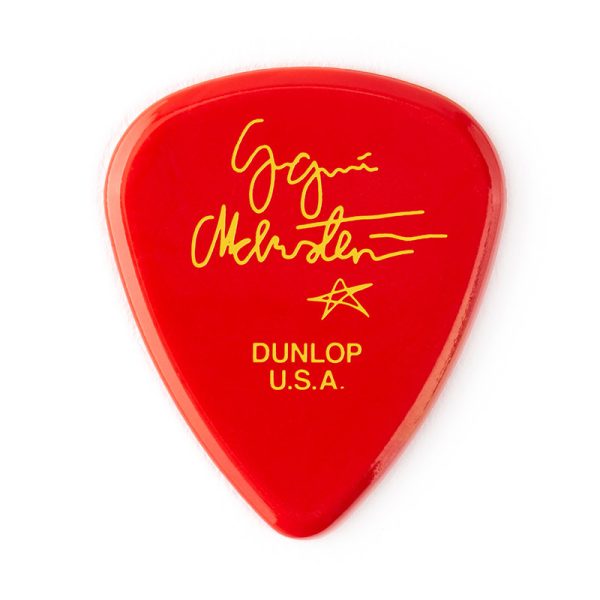 Dunlop Yngwie Malmsteen Red Delrin 2.00mm - Image 2