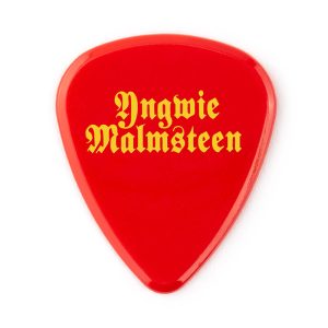 Dunlop Yngwie Malmsteen Red Delrin 2.00mm