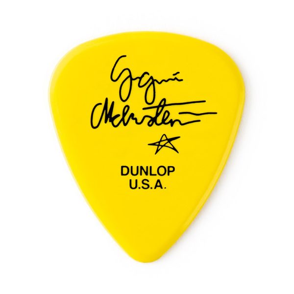 Dunlop Yngwie Malmsteen Yellow Delrin 1.14mm - Image 2