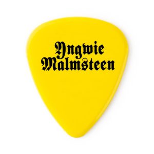 Dunlop Yngwie Malmsteen Yellow Delrin 1.14mm