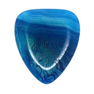 Agate Tones Blue Lace Agate