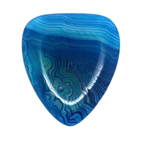 Agate Tones Blue Lace Agate
