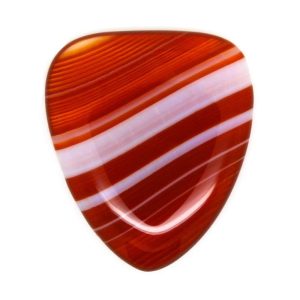 Agate Tones Red Banded Agate