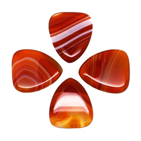 Agate Tones Red Banded Agate - Image 2
