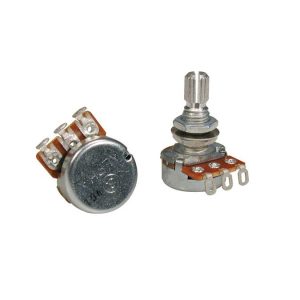 Alpha Pot A48 - 500k - Mini Pot 16mm - Standard Length 10mm - M7 0.75mm Thread - Audio
