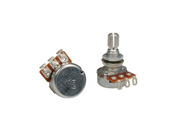 Alpha Pot B47 - 250k - Mini Pot 16mm - Standard Length 10mm - M7 0.75mm Thread - Tone