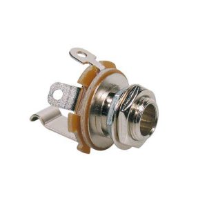 Boston SJ-2 Jack Socket - Nickel