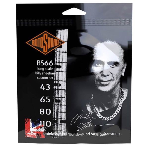 Rotosound BS66 Swing Bass 66 Billy Sheehan 43-110