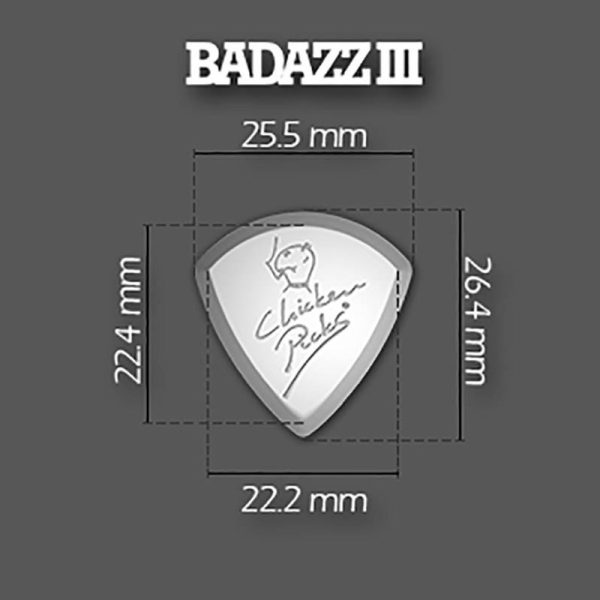Chicken Picks Badazz III 2.00mm - Image 2