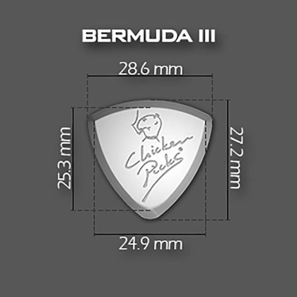 Chicken Picks Bermuda III 2.70mm - Image 2