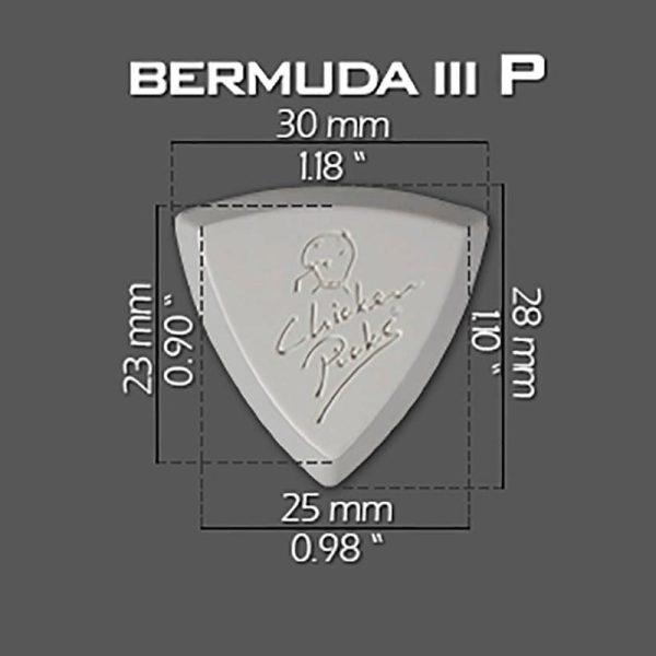 Chicken Picks Bermuda IIIP 2.10mm - Image 2